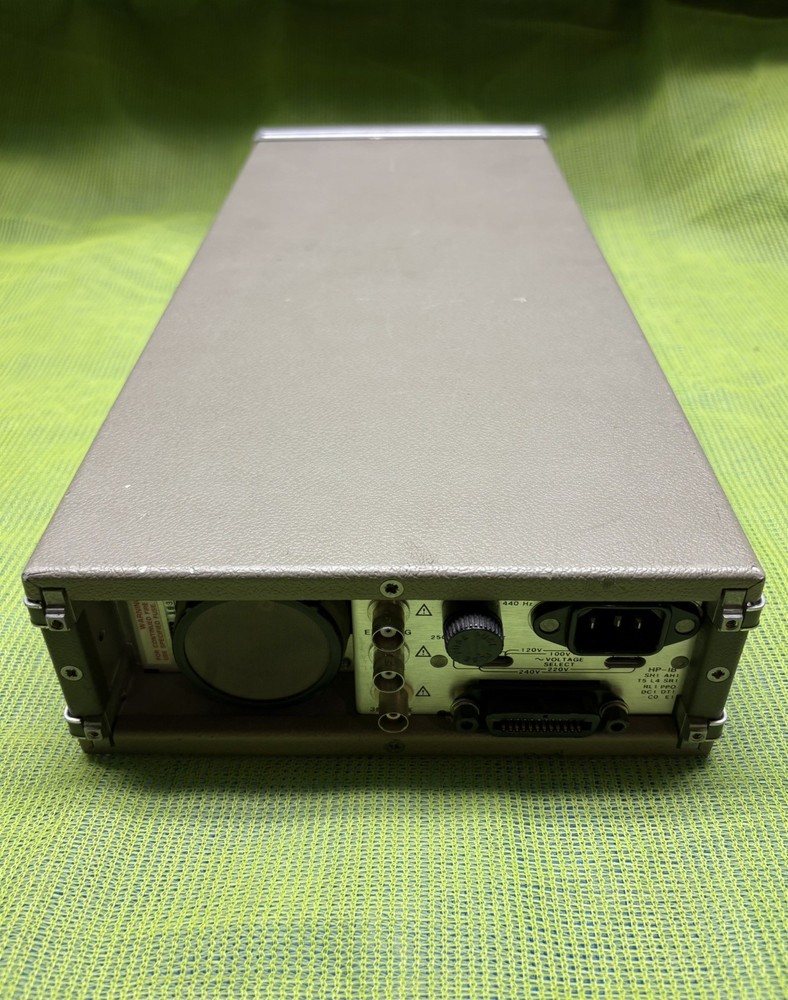 Hewlett Packard 3437A SYSTEM VOLTMETER