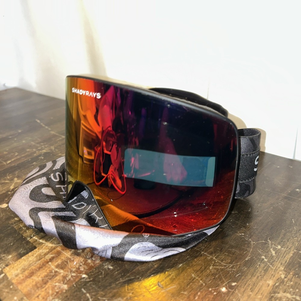 Shady Rays Frontier Snow Goggles - SNOWBOARD AND SKI