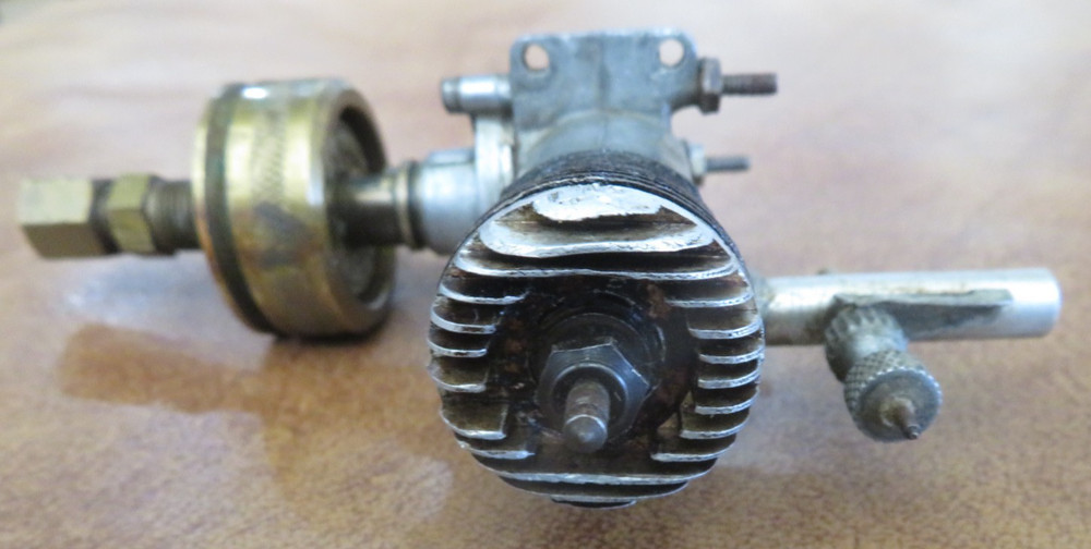 Vintage O&R Ohlsson Rice Model Airplane Engine Untested