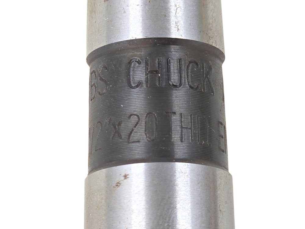 JACOBS THREADED CHUCK ARBOR 2MT 1/2" X 20 THD ENGLAND