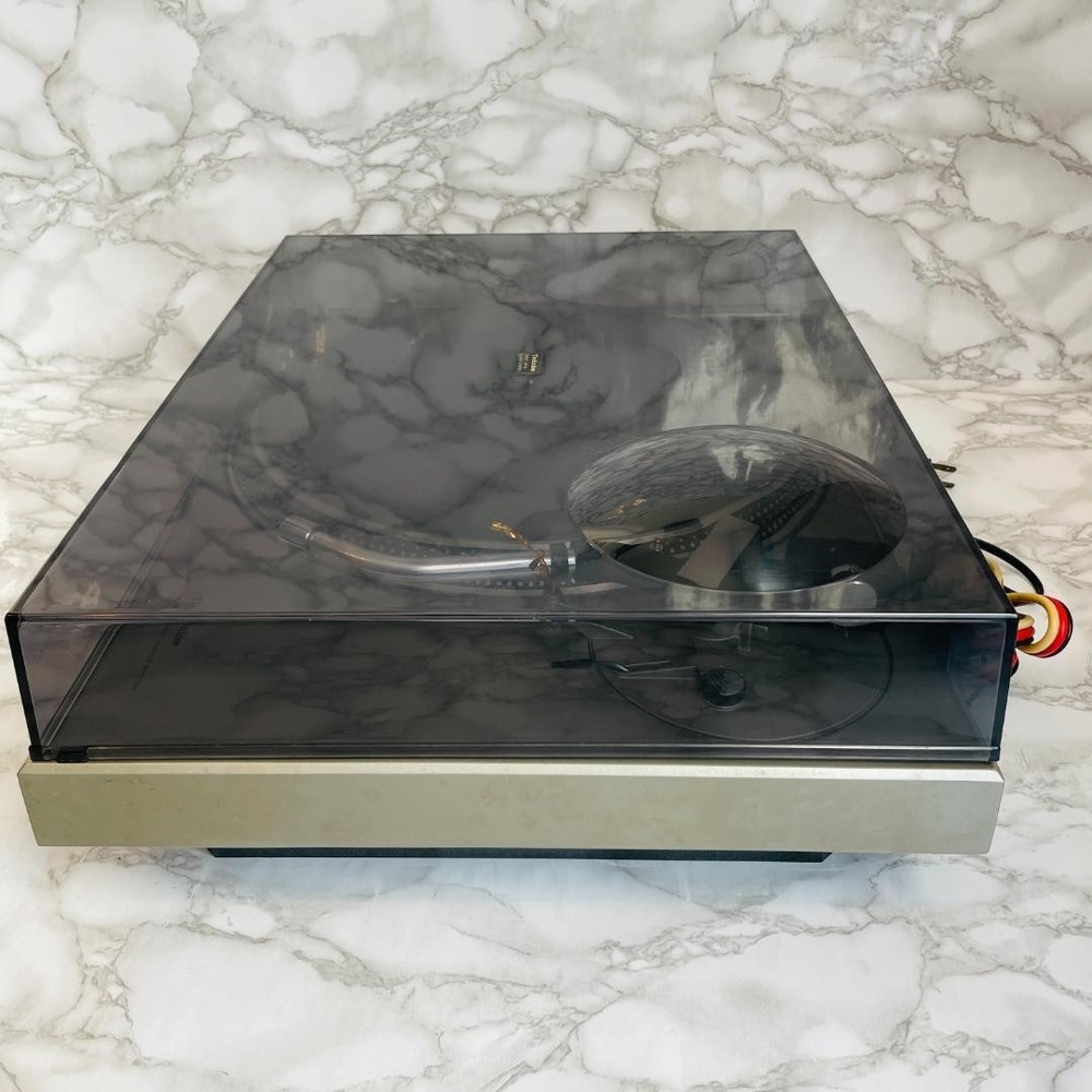 Technics SL-1200 First Generation Turntable Tested Working No Cartridge