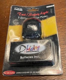D Light Bicycle Headlight Steady-Flashing 3 Mode