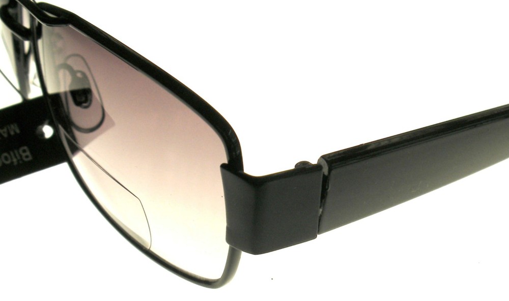 BIFOCAL PILOT AVIATOR READING CHEATERS SPECS SPEX SUNGLASSES