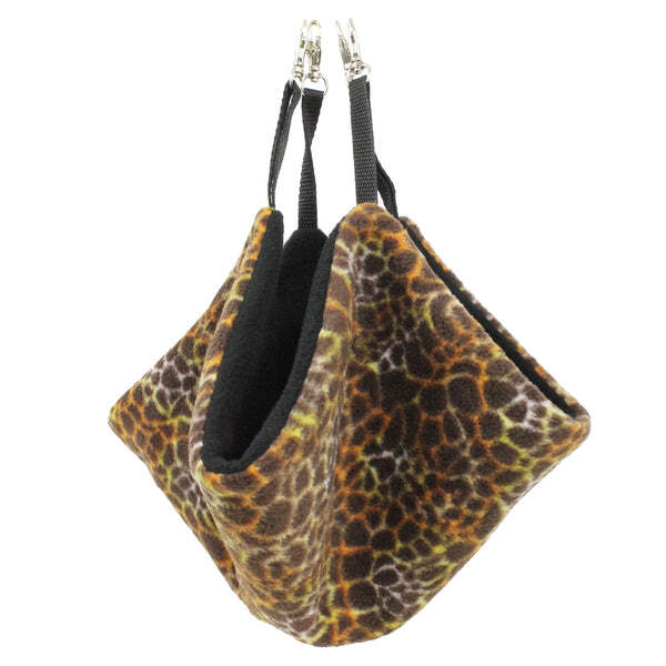 Parachute Pouch Giraffe - Hammocks  for Sugar Gliders, Rats, and Small Pets