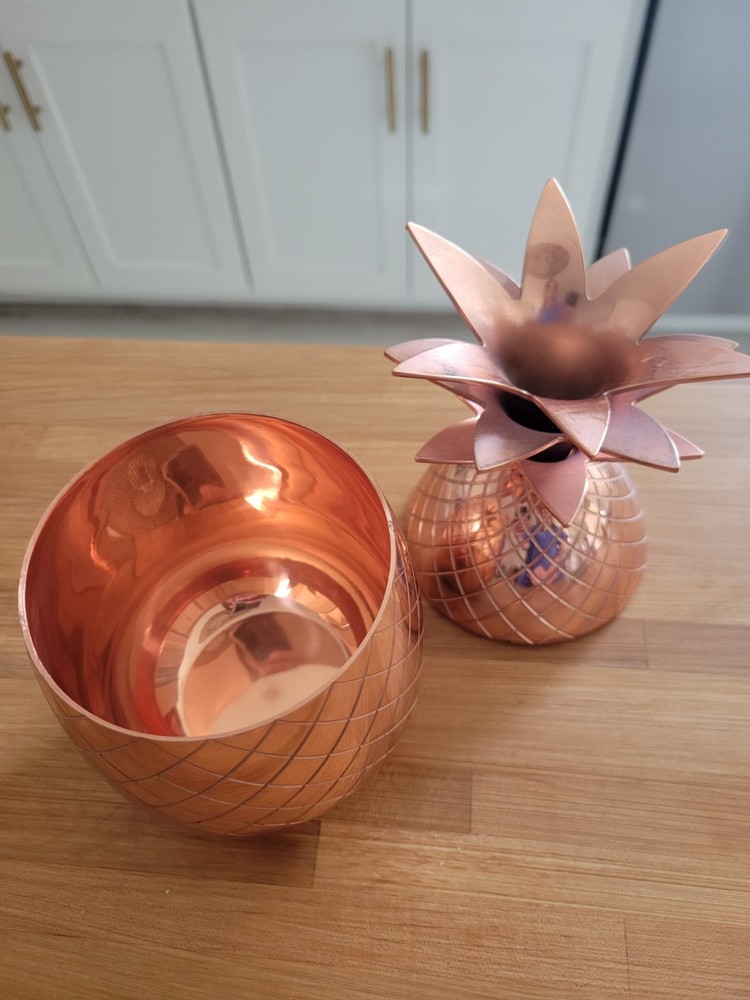 Absolut Elyx Copper Pineapple Mug