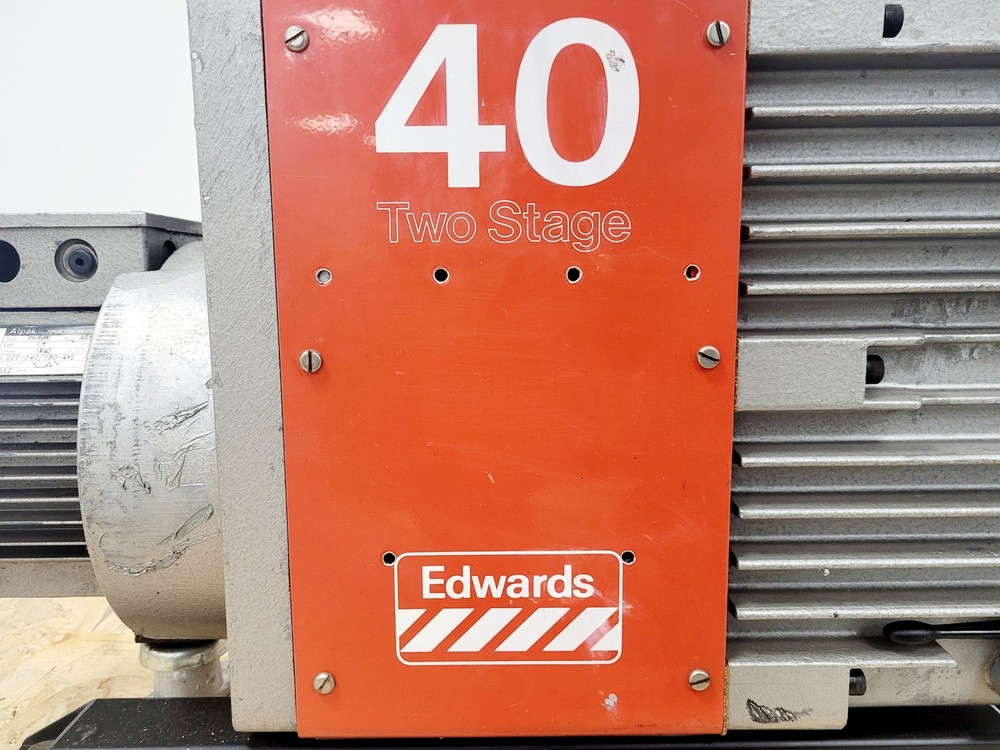 Edwards E2M40 Vacuum Pump