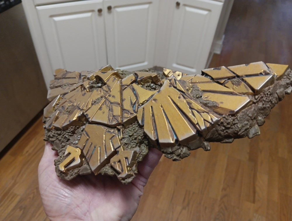 Warhammer 40k Honored Imperium Aquilla Terrain Painted