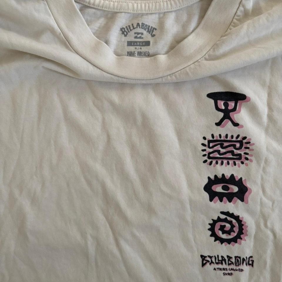 billabong a tribe called surf tee size large