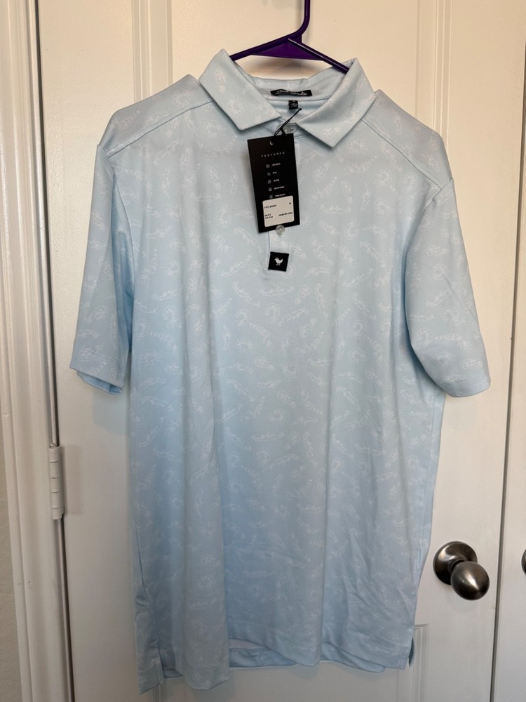 NEW golf polo bad birdie MEDIUM