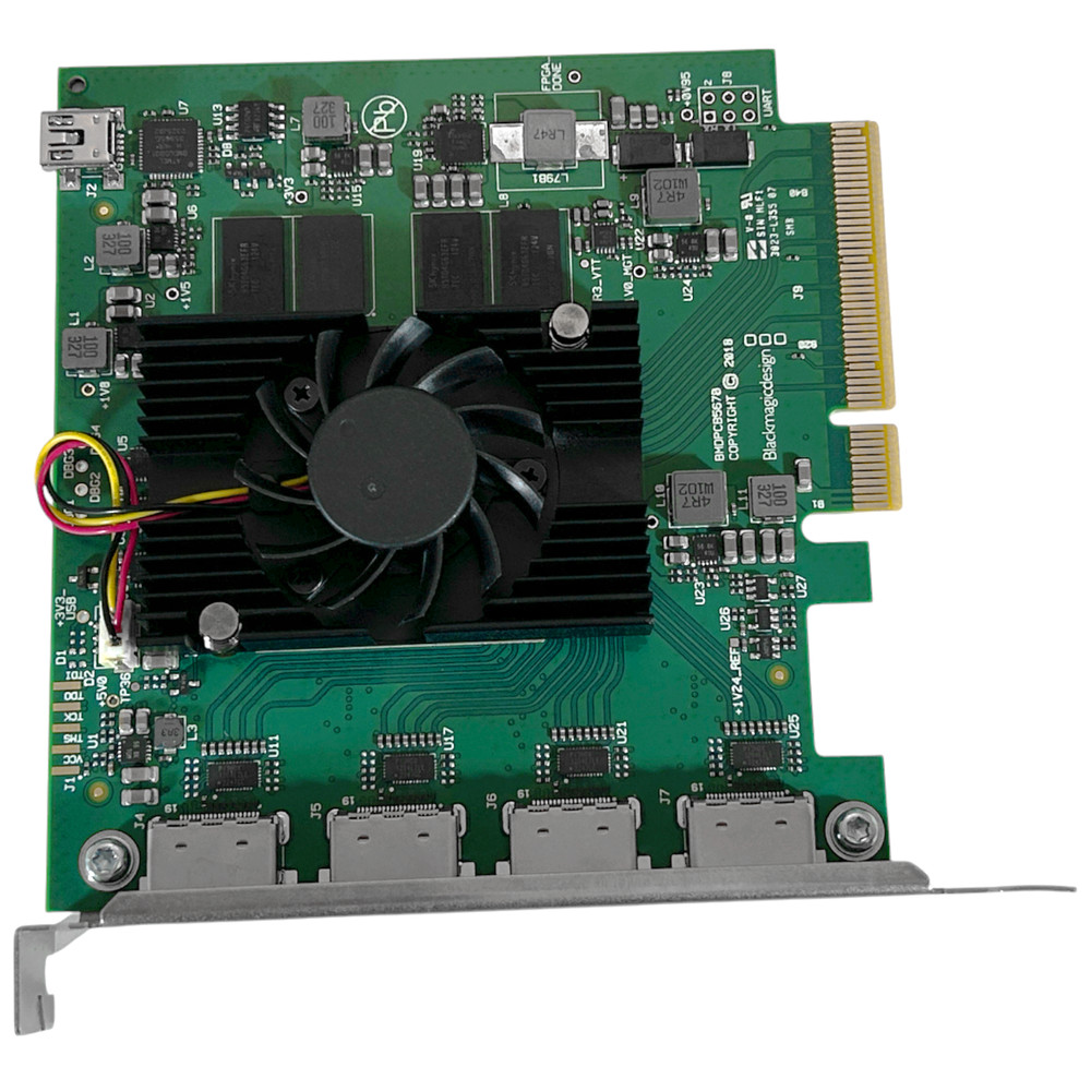 Blackmagic Design DeckLink Quad HDMI Recorder