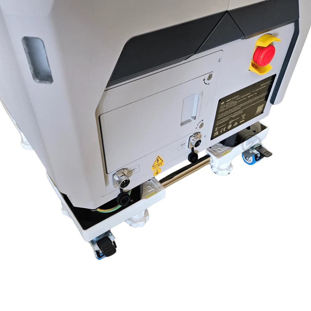 Dock 2 Movable Locking Wheel Stand with Leveling System