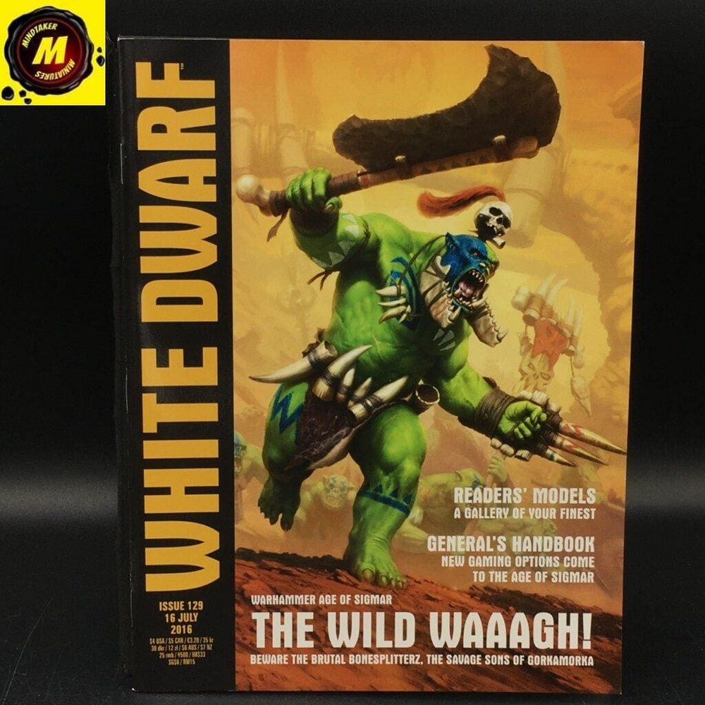 White Dwarf Weekly 129 - #WDW129 - White Dwarf