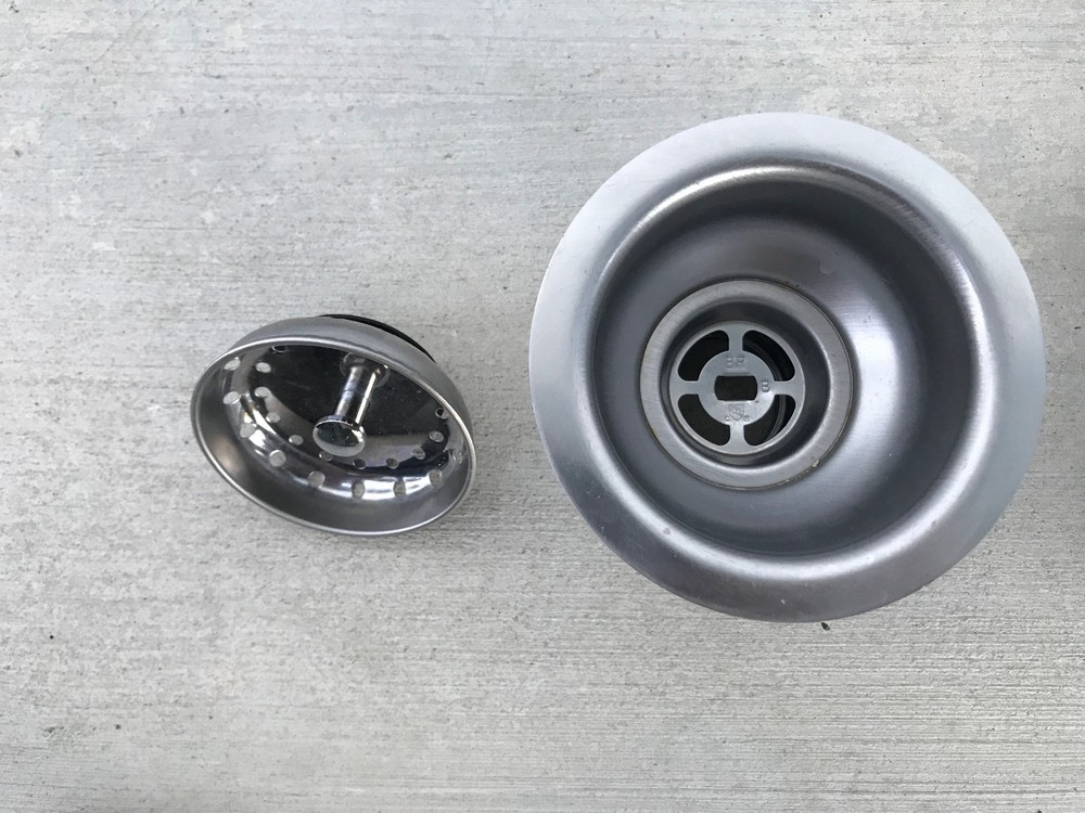 InSinkErator Garbage Disposal Installation Parts Bundle and Sink Strainer Kit