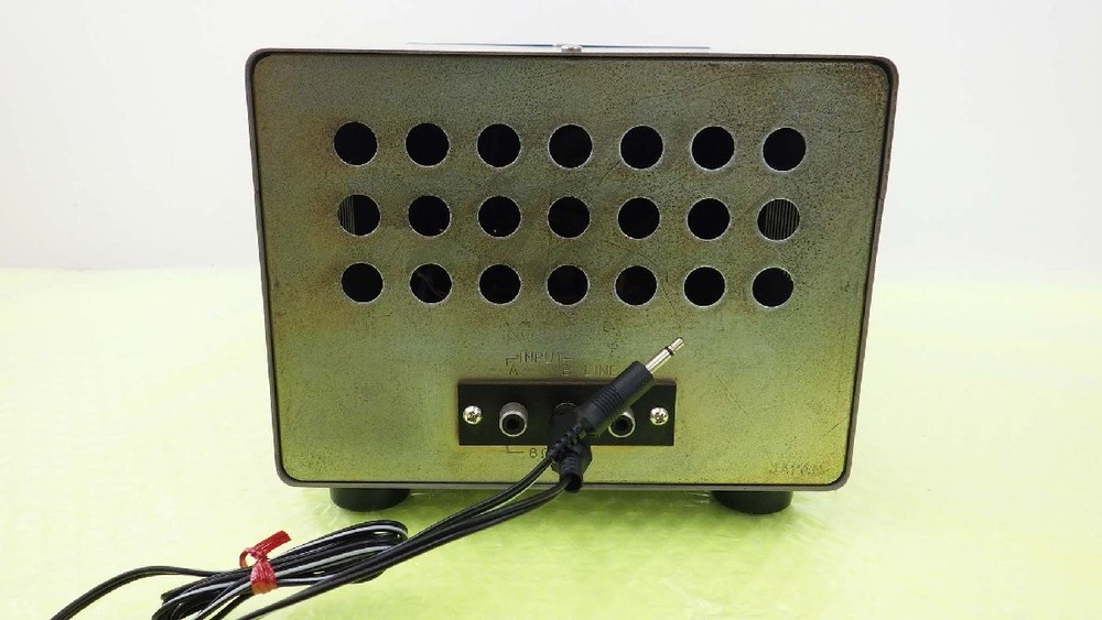 Kenwood SP-230 Ham Radio External Speaker Tested Working
