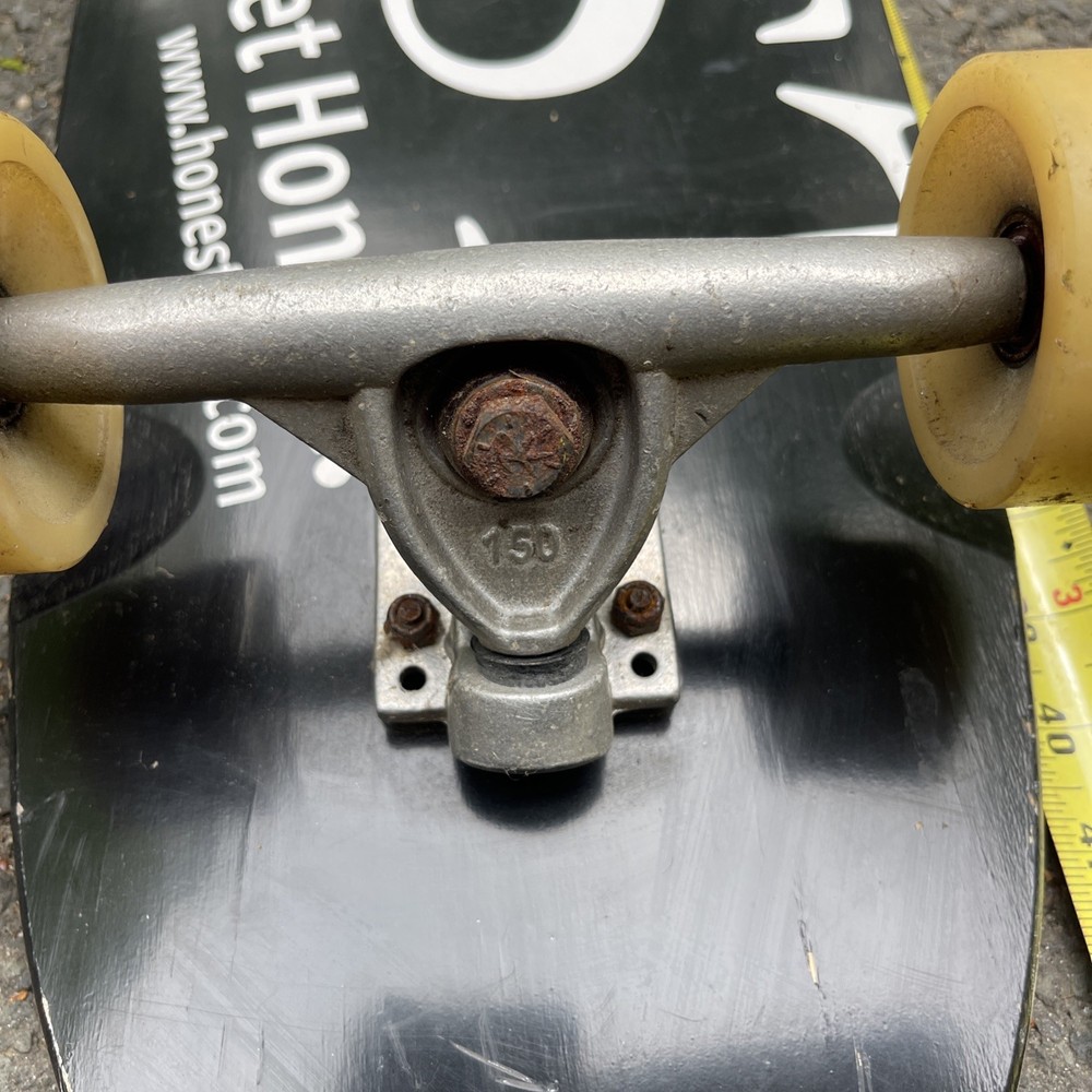 Gravity Skateboards 45” Longboard Complete Honest Tea Graphic 66mm Wheels