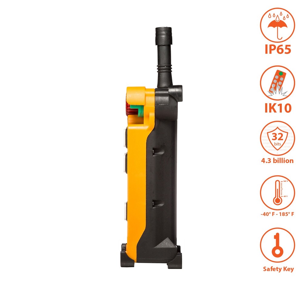 F21 Transmitter (only) 4 Buttons Two Speed