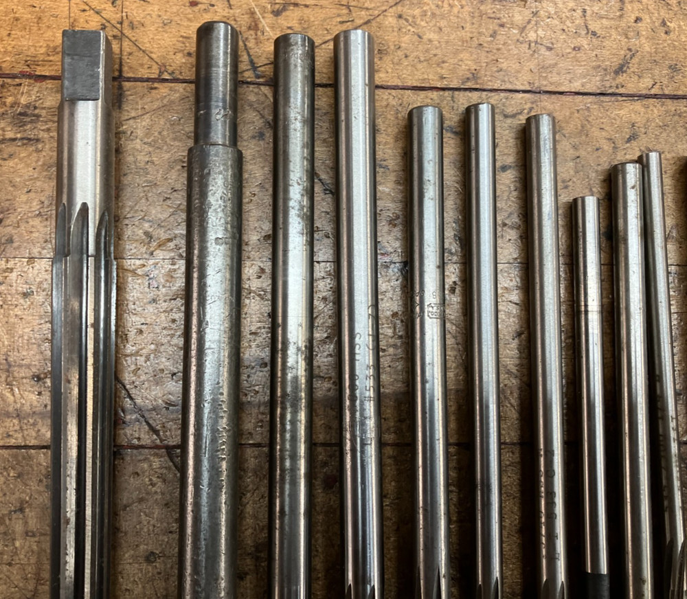 25 Assorted Older USA Reamers