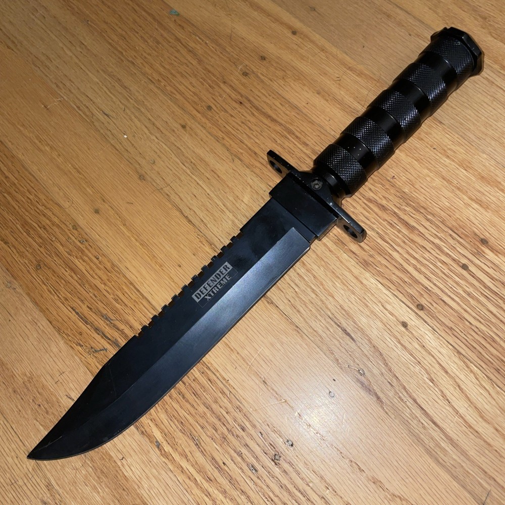 Black Defender Xtreme