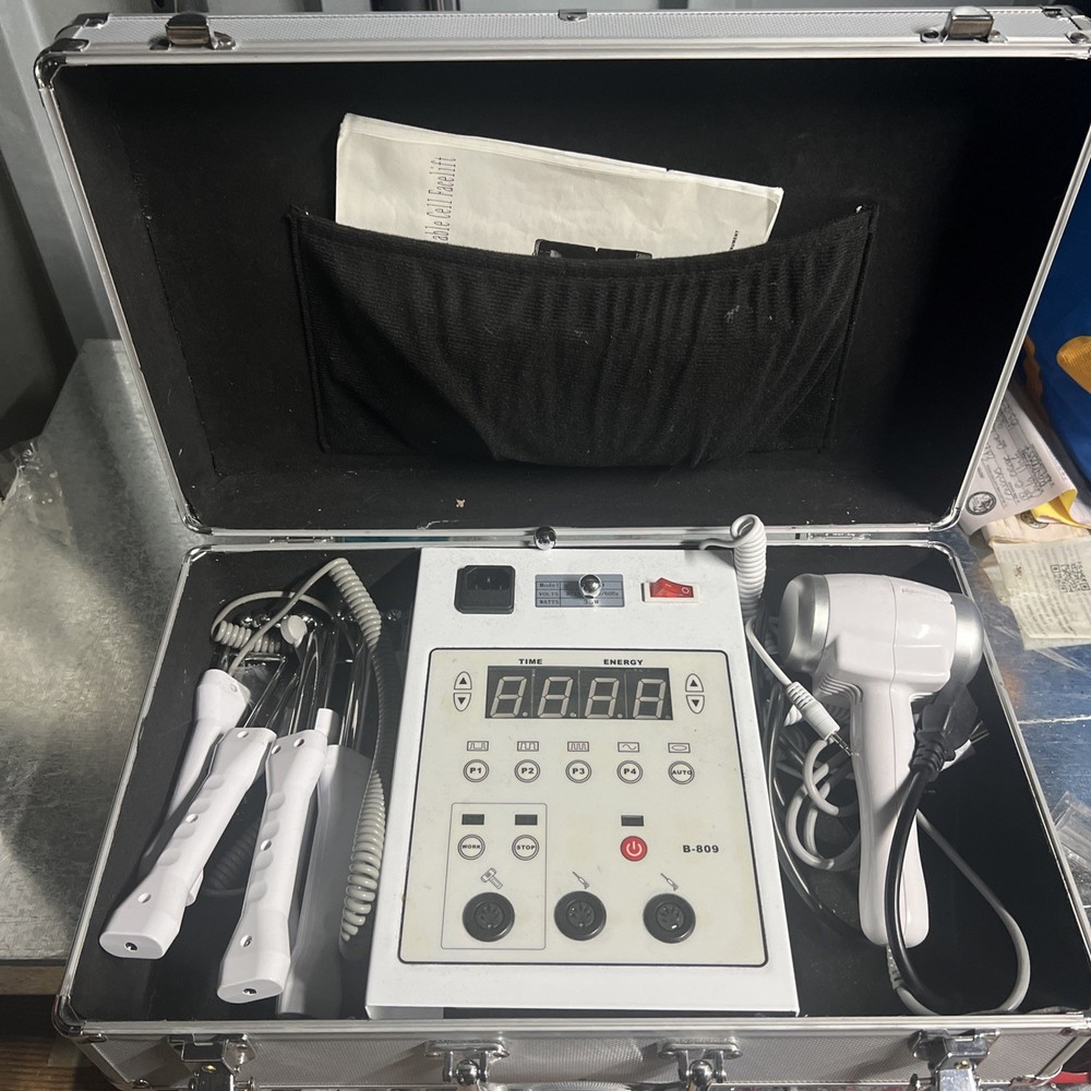 MICROCURRENT FACE LIFT MACHINE SKIN TONING BIO Slimming Instrument