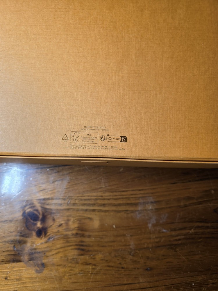 LOUIS VUITTON Large Empty Gift Shoe Box 14"x10"x5 - EMPTY BOX Authentic