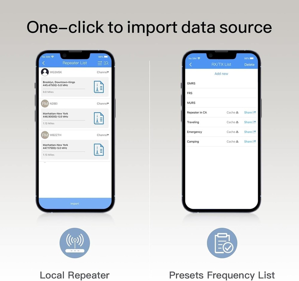 Bluetooth Enabled Programmer Adapter for Baofeng Radios - 12 Channels Support