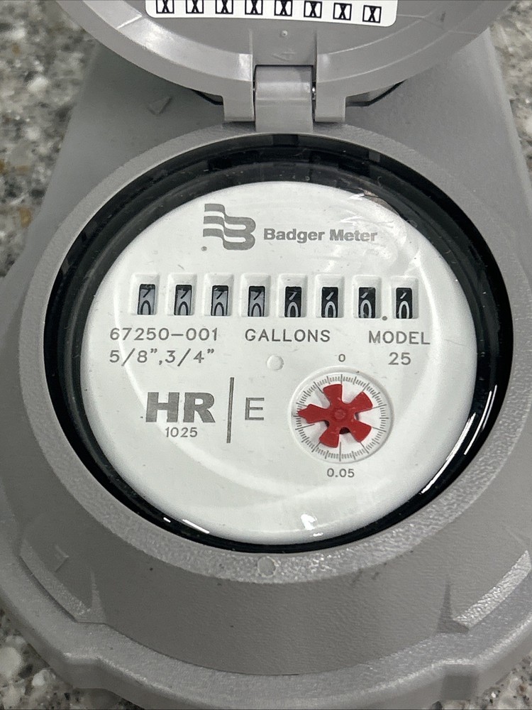 Badger Meter HR-E 35 Water Meter Encoder with Orion Cellular LTE-M Endpoint