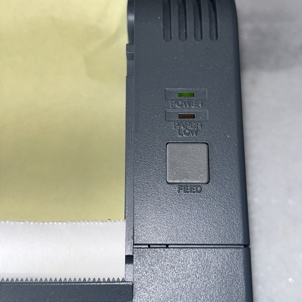 VeriFone Printer 250 Receipt Printer With Power Supply