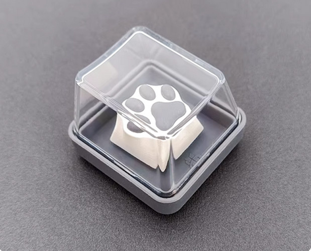 Single Keycap Display Box - Individual Artisan Keycap Storage Container/Case