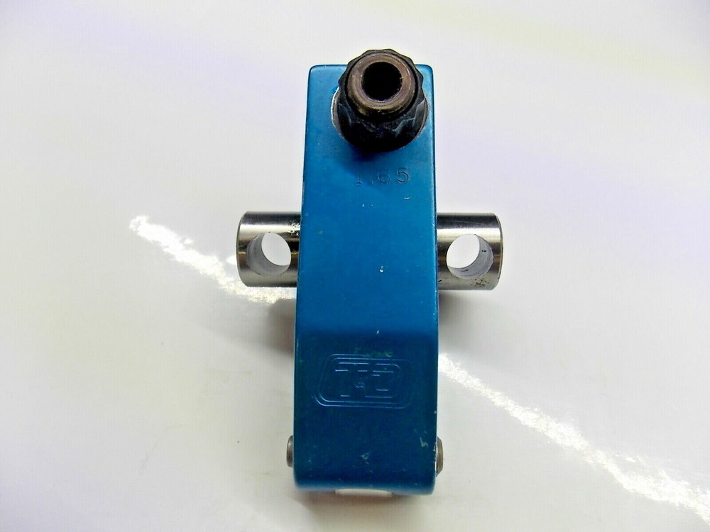 4) 1.65 T&D ROLLER ROCKER ARMS Code E 1.520 pivot .080 R OFFSET JESEL 080619-64