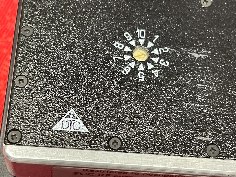 DTC Commnications Rugged Transmitter Unit AW-3786
