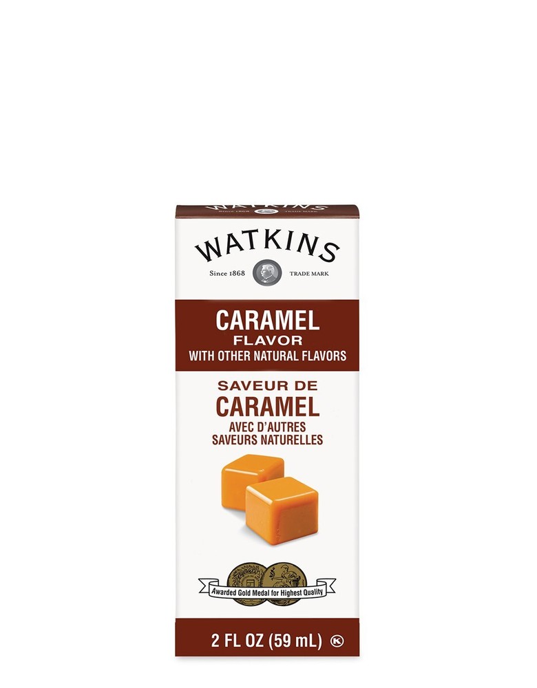 WATKINS CARAMEL FLAVOR, 2 FL. OZ