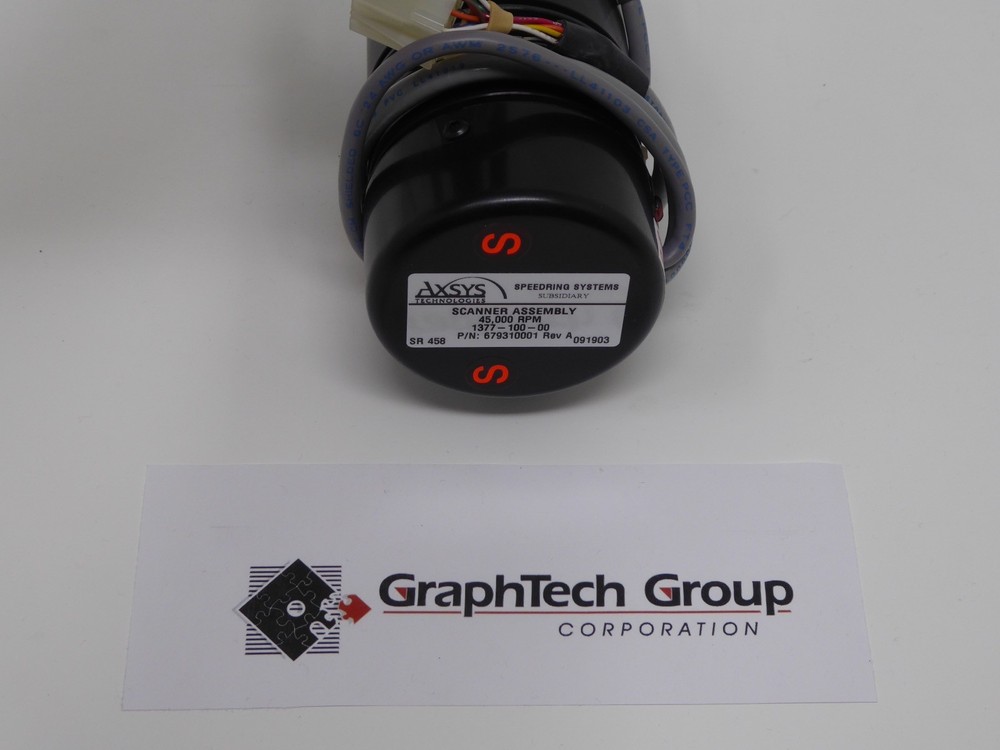 Agfa Avantra 25 XT Spin Motor New