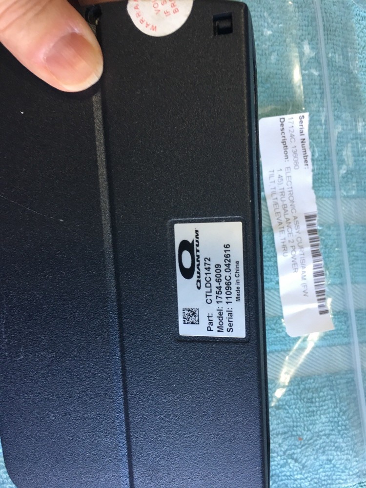 Pride Mobility Quantum Controller Tru Balance Brand New