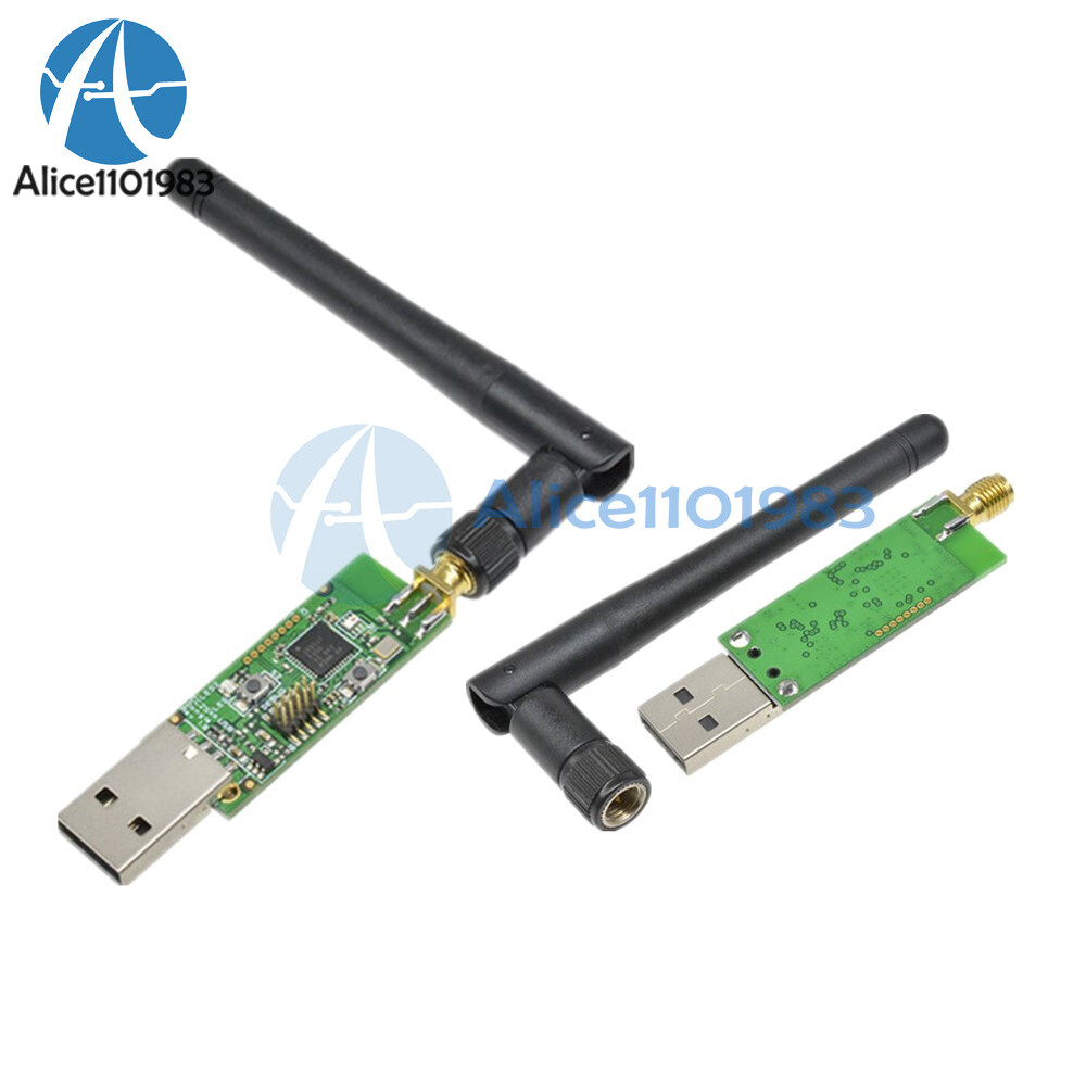 Zigbee CC2531 USB Sniffer Packet Protocol Analyzer with Antenna