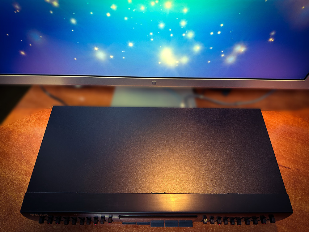 TEAC EQA-220 🌈RaRe🌈 Original Box Vintage Stereo Equalizer