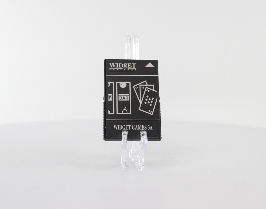 Widget Games for Psion Series 3a by Widget Software