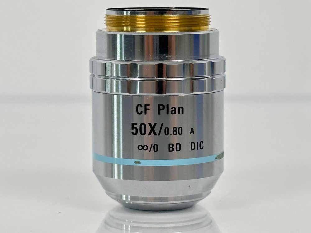 Nikon CF Plan 50x/0.80 Infinity Objective WD 0.54 Lense
