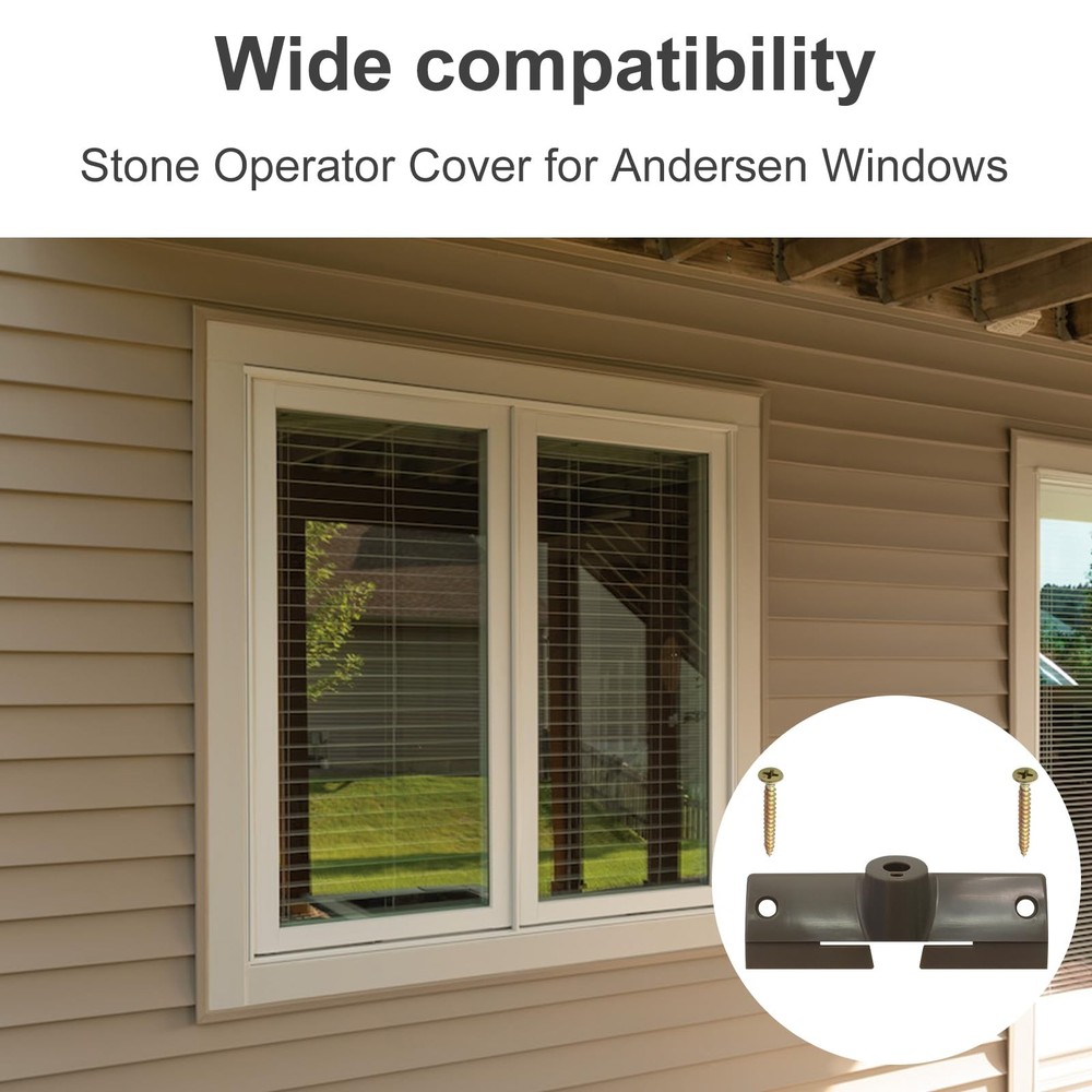 VIDABTE for CRL Stone Operator Cover Andersen Windows