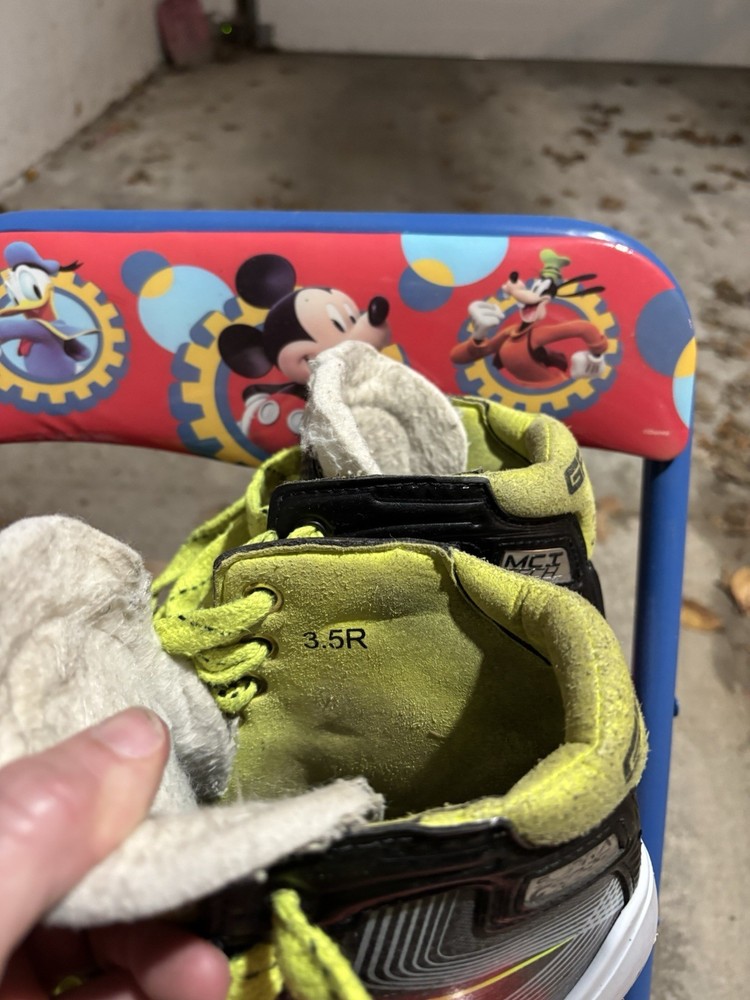 Graf Goalie Skates Size 3.5R