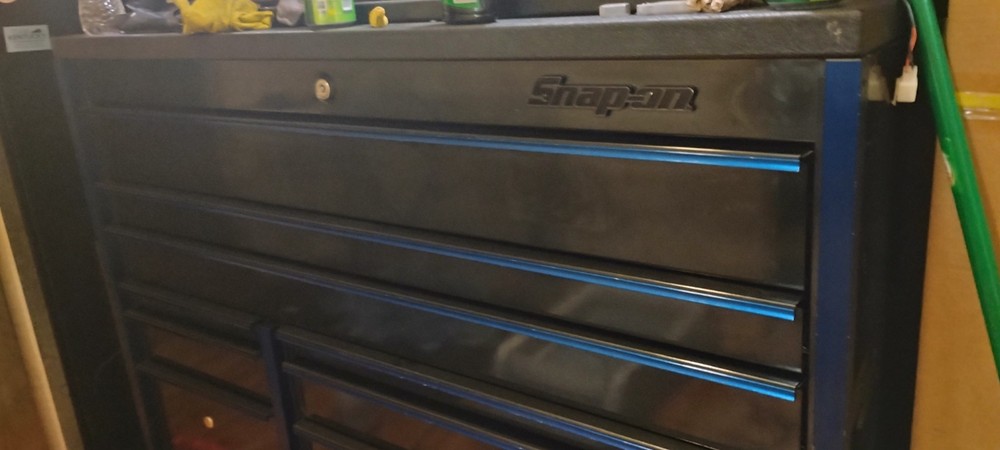 54" Snap on Master Series 10 Drawer Toolbox