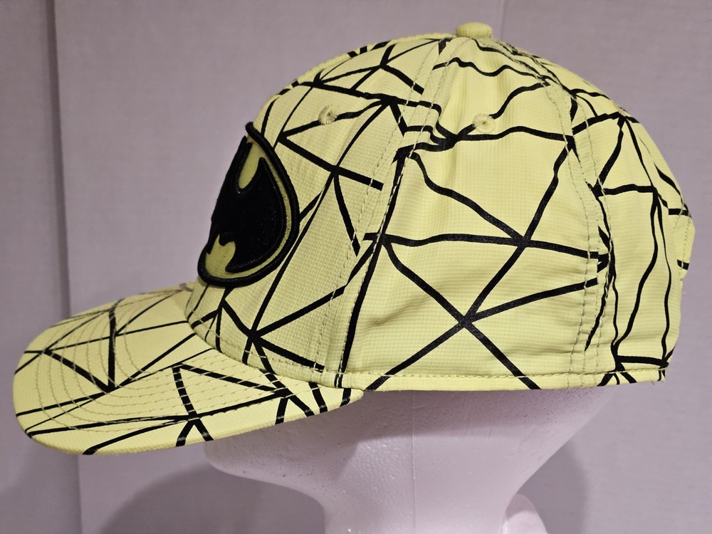 Baseball Cap Batman Fluorescent