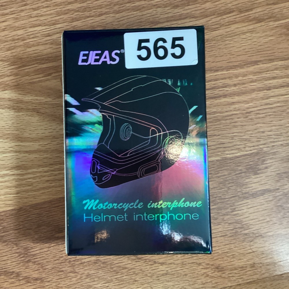 EJEAS V4 PLUS Motorcycle Helmet Bluetooth Intercom New