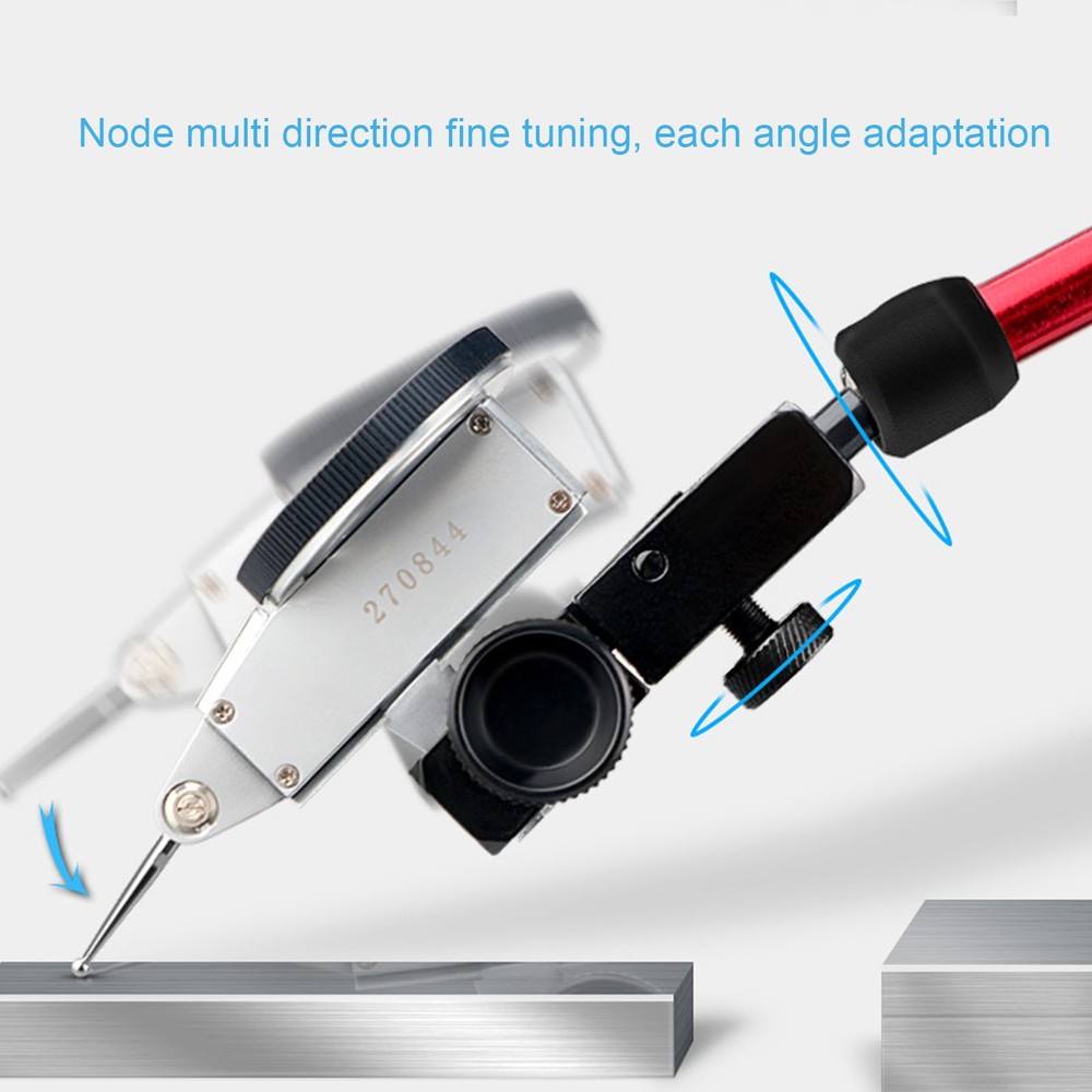 1B Magnetic Tool Holder Switchable Permanent Magnet 3 Joints 360° Rotation Mini
