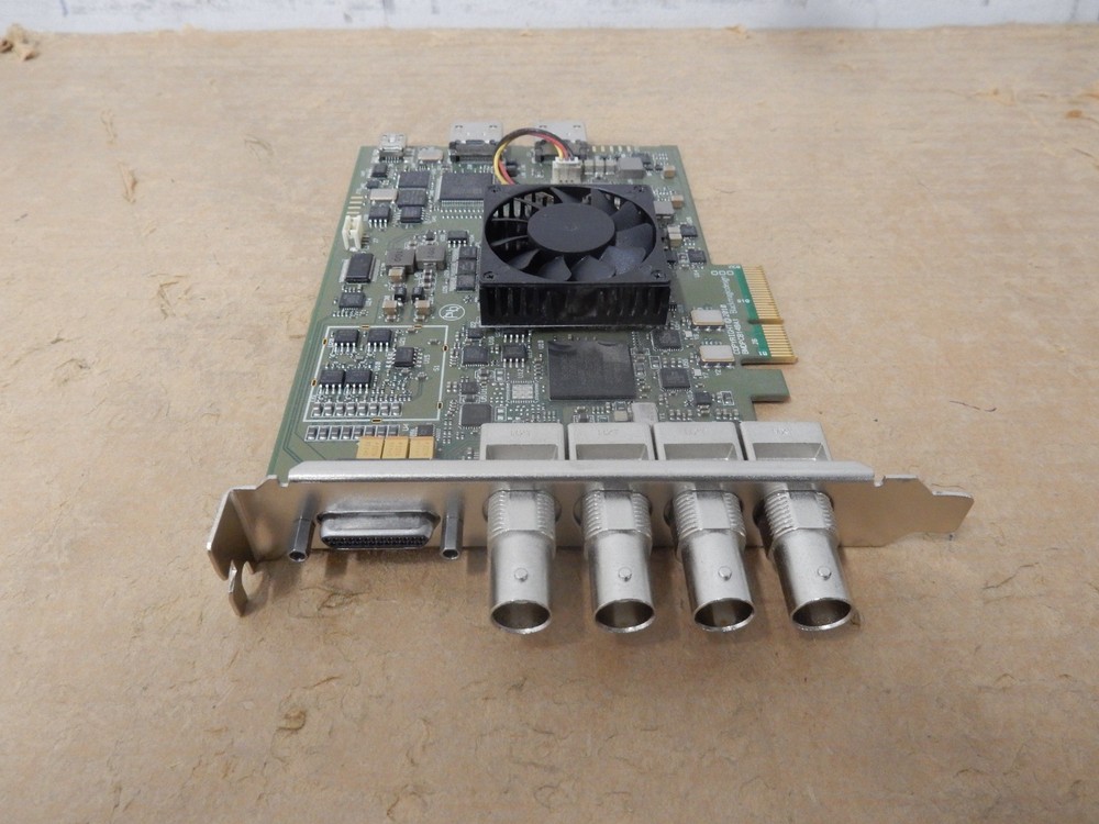 BLACKMAGIC DECKLINK HD EXTREME 3D+Video Capture Adapter