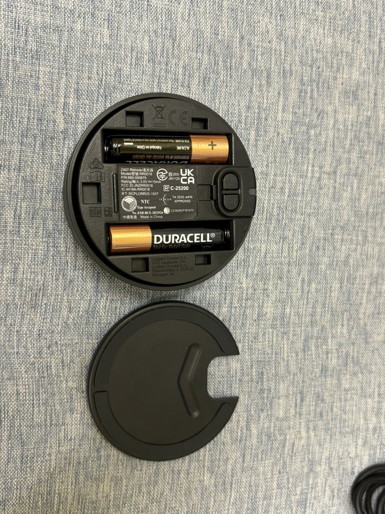 Logitech Z407 Bluetooth Computer Speakers with Subwoofer and Wireless Control