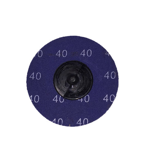 50- 3" Roloc A/O Quick Change Sanding Disc 40 Grit