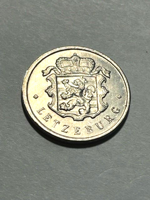 1972 Luxembourg 25 Centimes BU #19562
