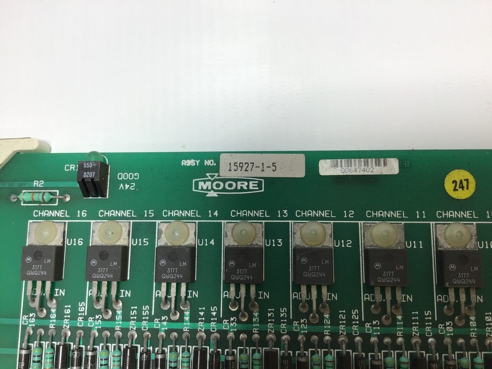 Moore 15927-1-5 Circuit Board
