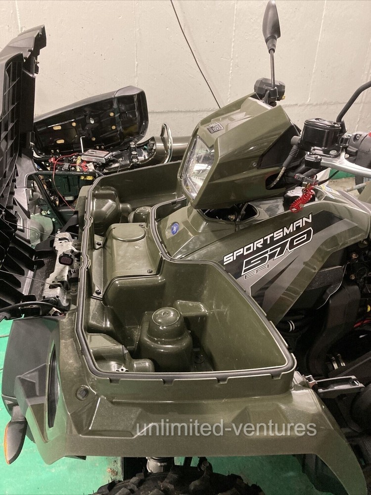 DIAGNOSTIC CODE READER OBD2 SCANNER ADAPTER for POLARIS Slingshot, ATV