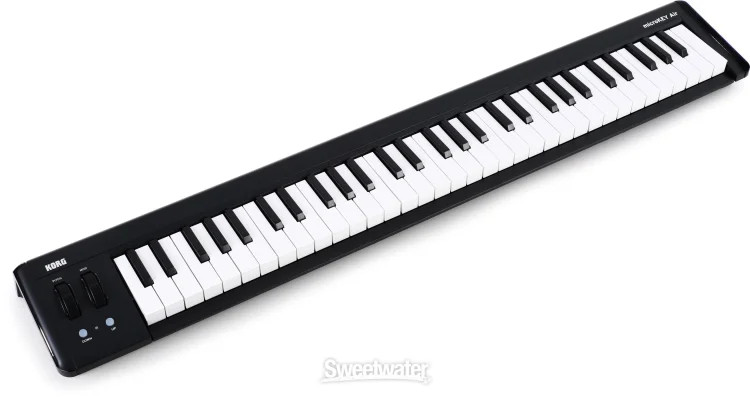 Korg microKEY Air-61 61-key Bluetooth Keyboard Controller